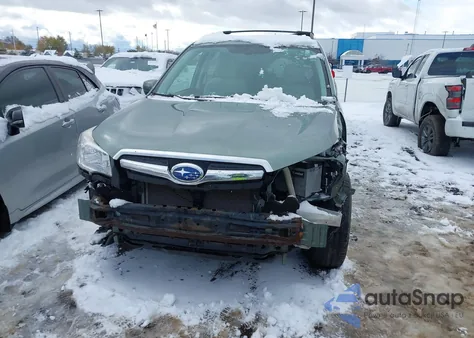 2015 Subaru Forester 2.5I Premium из США, поврежденный, VIN JF2SJADC2FH455735